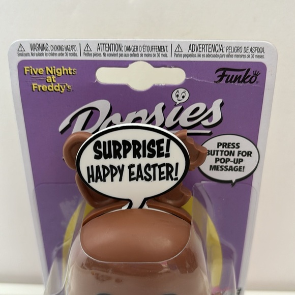 Funko Popsies Chocolate Bonnie Five Nights at Freddy’s Vinyl Figure FNAF Easter - Picture 3 of 4